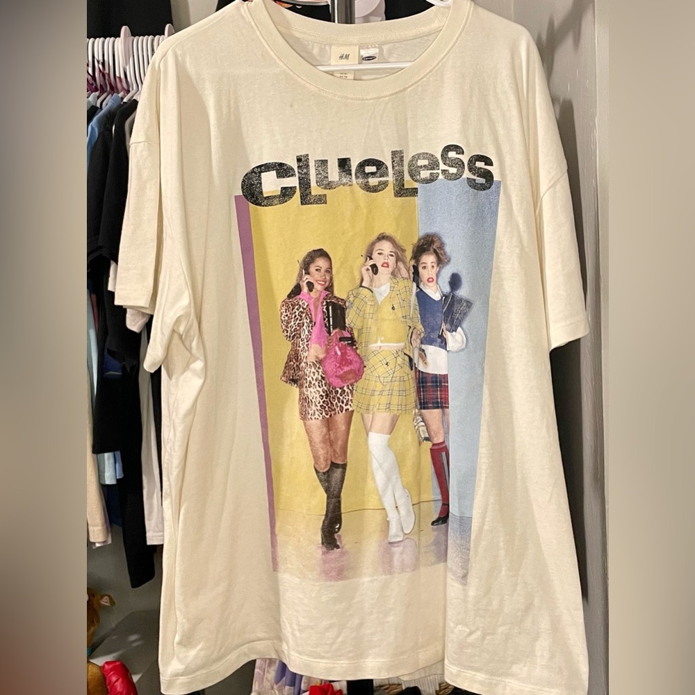 Graphic T-Shirt - Clueless (XL)